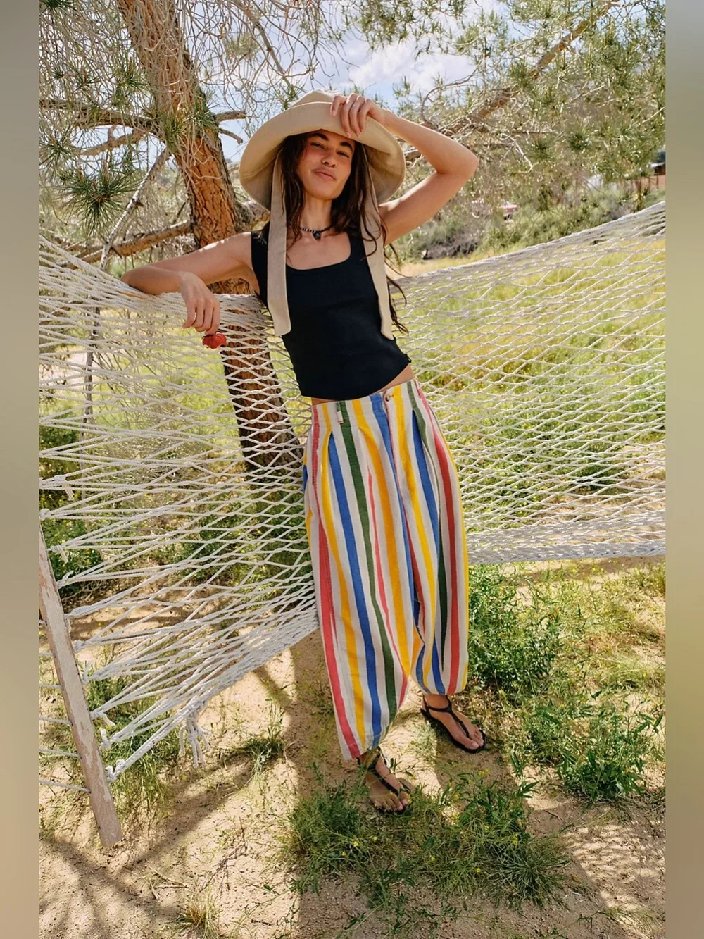 FREE PEOPLE | ✨NEW✨ We The Free Hummingbird Tank in Denim Grey